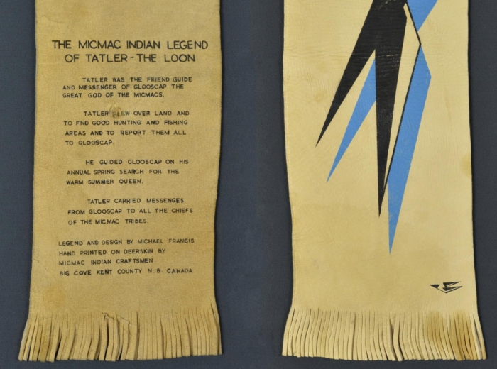 La légende micmaque de Tatler – le huard | Wabanaki Moderne